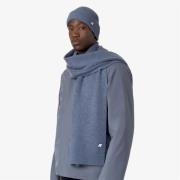 K-Way Etienne Cardigan Stitch Wool Grey Blue Blue, Herr