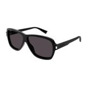 Saint Laurent SL 609 Carolyn Solglasögon Black, Unisex