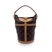 Louis Vuitton Vintage Pre-owned Laeder louis-vuitton-vskor Brown, Dam