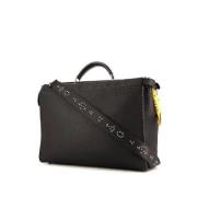 Fendi Vintage Pre-owned Laeder fendi-vskor Black, Dam