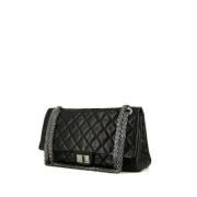 Chanel Vintage Pre-owned Laeder chanel-vskor Black, Dam