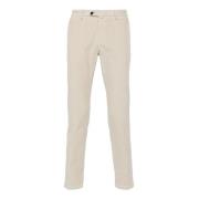 Briglia Beige Corduroy Chino Byxor Beige, Herr