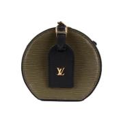 Louis Vuitton Vintage Pre-owned Laeder louis-vuitton-vskor Green, Dam