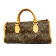 Louis Vuitton Vintage Pre-owned Tyg handvskor Brown, Dam