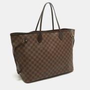 Louis Vuitton Vintage Pre-owned Canvas totevskor Brown, Dam