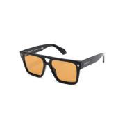 Off White Oeri133 1062 Sunglasses Black, Unisex