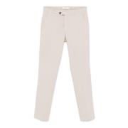 Briglia Beige Bomull Chinos Byxor Beige, Herr