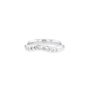 Tiffany & Co. Pre-owned Pre-owned Platina ringar Gray, Dam