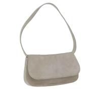 Bally Pre-owned Pre-owned Mocka axelremsvskor Beige, Dam