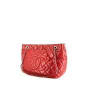 Chanel Vintage Pre-owned Laeder chanel-vskor Red, Dam