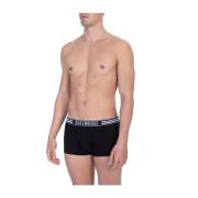 Bikkembergs Intim Boxer Bi-pack Black, Herr