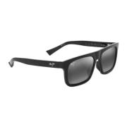 Maui Jim Stiliga solglasögon för utomhusäventyr Gray, Unisex