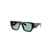 Prada PR 10Zs 16K40K Sunglasses Black, Herr