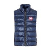 Canada Goose Blå Dunjacka Aw24 Blue, Herr