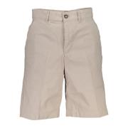 North Sails Grå Bermuda Shorts med Logo Gray, Herr