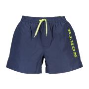 North Sails Blå Herr Simboxershorts Blue, Herr