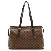 Louis Vuitton Vintage Pre-owned Canvas totevskor Brown, Dam