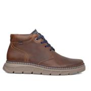 Callaghan Läder Adaptation Boot Brown, Herr