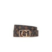 Guess Dam Bälte Logato Brown, Dam