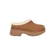 UGG Nya Höjder Mysiga Träskor Brown, Dam