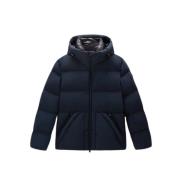 Woolrich Dunjacka med anddunisolering Blue, Herr