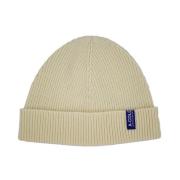 A-Cold-Wall Räfflad Struktur Beanie i Beige Beige, Unisex