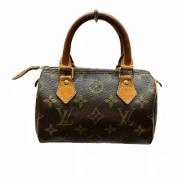 Louis Vuitton Vintage Pre-owned Tyg louis-vuitton-vskor Brown, Dam