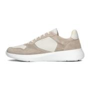 Nubikk Beige Rocky Road Wave Sneakers Beige, Herr