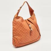 Gucci Vintage Pre-owned Laeder gucci-vskor Orange, Dam