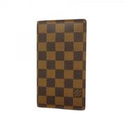 Louis Vuitton Vintage Pre-owned Tyg hem-och-kontorstillbehr Brown, Dam