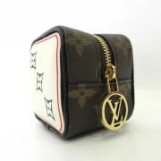 Louis Vuitton Vintage Pre-owned Canvas handvskor Multicolor, Dam