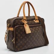 Louis Vuitton Vintage Pre-owned Canvas portfljer Brown, Dam