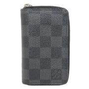 Louis Vuitton Vintage Pre-owned Canvas plnbcker Black, Dam