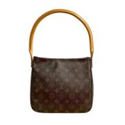 Louis Vuitton Vintage Pre-owned Laeder louis-vuitton-vskor Brown, Dam