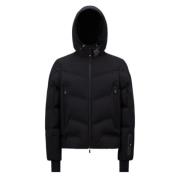 Moncler Stilig Arcesaz Jacka för Män Black, Herr