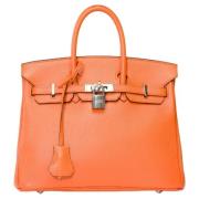 Hermès Vintage Pre-owned Laeder handvskor Orange, Dam