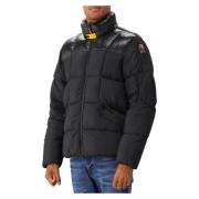 Parajumpers Svart Dunjacka Stilfull Vinterjacka Black, Herr