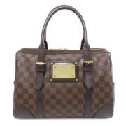 Louis Vuitton Vintage Pre-owned Canvas handvskor Brown, Dam