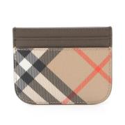 Burberry Vintage Pre-owned Belagd canvas hem-och-kontorstillbehr Multi...