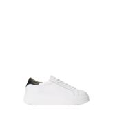 Twinset Läder Sneaker White, Dam