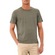 Gran Sasso Vintage Grön T-shirt Bomull Regular Fit Green, Herr