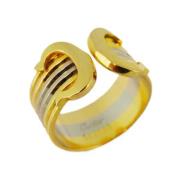 Cartier Vintage Pre-owned Vitt guld ringar Yellow, Herr