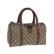 Gucci Vintage Pre-owned Laeder gucci-vskor Beige, Dam