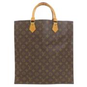 Louis Vuitton Vintage Pre-owned Tyg louis-vuitton-vskor Brown, Dam