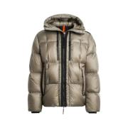 Parajumpers Kort huva dunjacka Powder-stil Brown, Herr