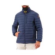 Parajumpers Blå Dunjacka Slim Fit Blue, Herr