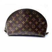 Louis Vuitton Vintage Pre-owned Canvas handvskor Brown, Dam