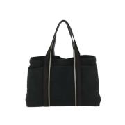 Hermès Vintage Pre-owned Bomull handvskor Black, Dam