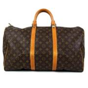 Louis Vuitton Vintage Pre-owned Canvas louis-vuitton-vskor Brown, Dam