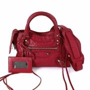 Balenciaga Vintage Pre-owned Laeder balenciaga-vskor Red, Dam